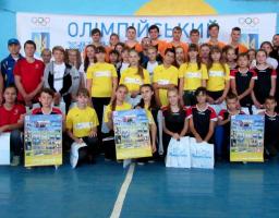 В Риб'янцівській ЗОШ проведено захід в рамках Всеукраїнського проекту «Dо like OLYMPIANS»