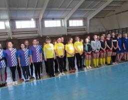 Проведені районні змагання з міні-футболу серед дівочих команд  району