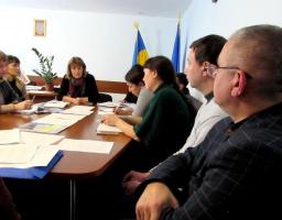Відбулася робоча нарада 
