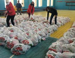 Продуктові набори – для підопічних Новопсковського територіального центру соціального обслуговування (надання соціальних послуг)