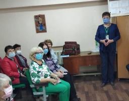Відзначення Міжнародного дня людей похилого віку та Дня ветеранів
