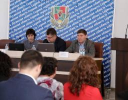 Представники відділу економічного розвитку і торгівлі райдержадміністрації взяли участь в засіданні колегії Департаменту економічного розвитку, торгівлі та туризму Луганської облдержадміністрації