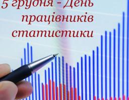 Шановні працівники статистики !