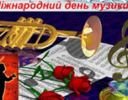 Шановні працівники та шанувальники музичного мистецтва!