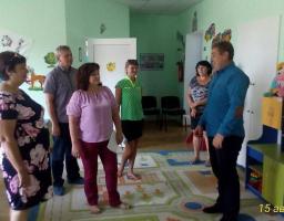 Перевірка навчальних закладів.