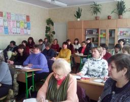 Відбулися засідання районних методичних об’єднань вчителів-предметників та директорів закладів дошкільної  освіти