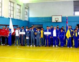 Пройшли зональні змагань  Спартакіади Луганської області серед команд державних службовців та посадових осіб органів місцевого самоврядування