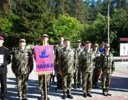 На обласному етапі військово-патріотичної гри «Сокіл» («Джура») 