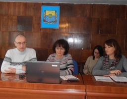 Участь у скайп-нараді  з питань створення паркових зон на території Луганської області