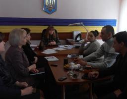 Відбулася нарада щодо передачі загальноосвітніх навчальних закладів.