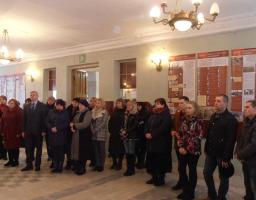 У Новопскові презентували унікальну виставку «УПА – відповідь нескореного народу».
