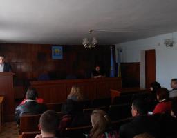 Відбулися збори профспілки працівників райдержадміністрації. 