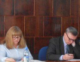Відбулося засідання колегії райдержадміністрації.