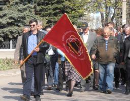 Відбувся тематичний мітинг з нагоди Дня Чорнобильської трагедії.