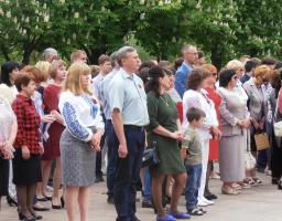 Новопсковщина відзначає День пам’яті та примирення!