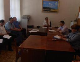 Відбулася нарада з керівниками сільськогосподарських підприємств всіх форм власності 