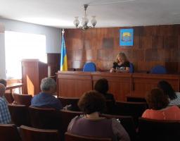 Відбулося засідання районного штабу з підготовки об’єктів житлово-комунального господарства та соціальної сфери району до нового опалювального сезону 2018/2019 року