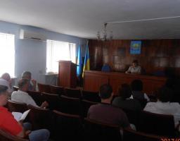  Відбулося засідання районного штабу щодо підготовки всіх об’єктів комунальної власності до нового опалювального сезону 2017/2018 років