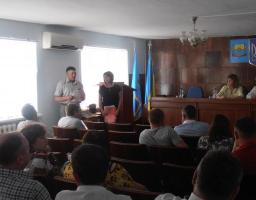 Проведено нараду з представниками Держпродспоживслужби.