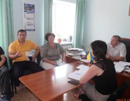 Відбулося робоче засідання районної Координаційної ради з  національно-патріотичного виховання дітей та молоді при Новопсковській  райдержадміністрації