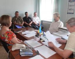 Відбулася нарада з автомобільними перевізниками, що здійснюють пасажирські перевезення на приміських автобусних маршрутах загального користування, які не виходять за межі Новопсковського району