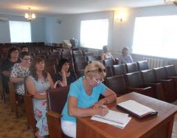 Відбулося засідання міжвідомчої робочої групи з питань реалізації заходів щодо легалізації найманої праці при райдержадміністрації 