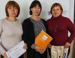 Представники Новопсковського району відвідали тренінг щодо чинного законодавства з питань прав і свобод ВПО та осіб, які постраждали в результаті конфлікту.