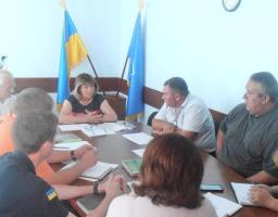 Перші кроки до відновлення покрівлі Білолуцької гімназії