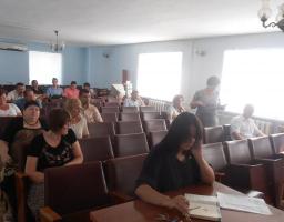 Відбулося засідання районного штабу щодо своєчасного початку опалювального сезону в осінньо-зимовий період 2017-2018 років