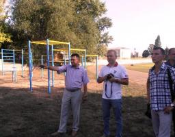 Проведено перевірку спортивних майданчиків. 