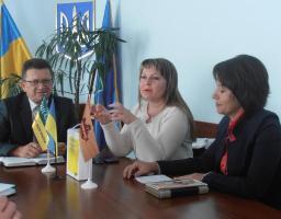 В райдержадміністрації обговорено програму «Будуй своє» .