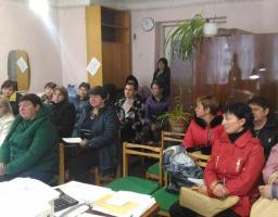 Відбулася консультативна нарада працівників шкільних їдалень