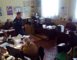 Відбулася нарада керівників закладів освіти району