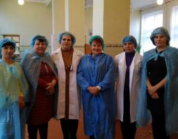 У закладах освіти району продовжуються моніторингові обстеження харчоблоків