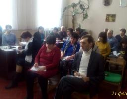 Відбулася нарада керівників закладів загальної середньої освіти району