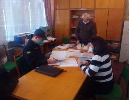 Проведена повторна перевірка у Ганусівському закладі загальної середньої освіти I-II ступенів щодо виконання приписів ДСНС