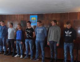 Урочисті проводи призовників до лав Збройних Сил України у районі