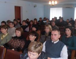 Проведено навчання державних службовців