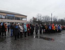  Відбувся мітинг до Дня гідності та свободи