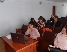 Участь у скайп-нараді у режимі відеоконференц-зв’язку щодо обговорення проблемних питань з централізованого водопостачання