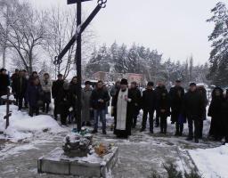 Відбулася акція скорботи із вшанування пам’яті жертв Голодомору