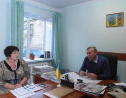 У райдержадміністрації обговорили підготовку до новорічних свят.