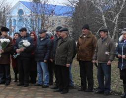 Відбулися урочистості з нагоди Дня вшанування учасників ліквідації наслідків аварії на Чорнобильській АЕС.