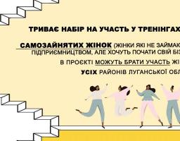 Розпочато другий етап проєкту «Скорочення гендерної нерівності серед жінок сільського населення шляхом підвищення компетенцій у сфері підприємництва та правосуддя»