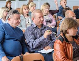 Працівники райдержадміністрації взяли участь у семінарі.