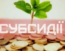 Проведено перерахунок житлових субсидій у зв’язку зі зміною цін на газ для потреб населення