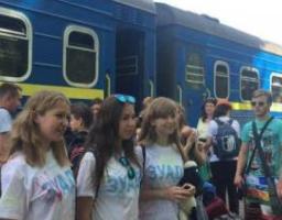 Діти з окупованого Луганська на запрошення Юрія Гарбуза відпочили на Івано-Франківщині 