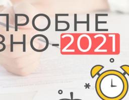 Пробне ЗНО - 2021: особливості проведення