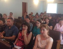 Проведено навчання державних службовців