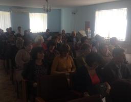 Відбулося засідання колегії Новопсковської райдержадміністрації.